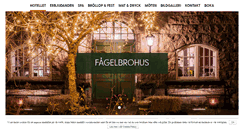 Desktop Screenshot of fagelbrohus.se