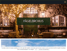 Tablet Screenshot of fagelbrohus.se